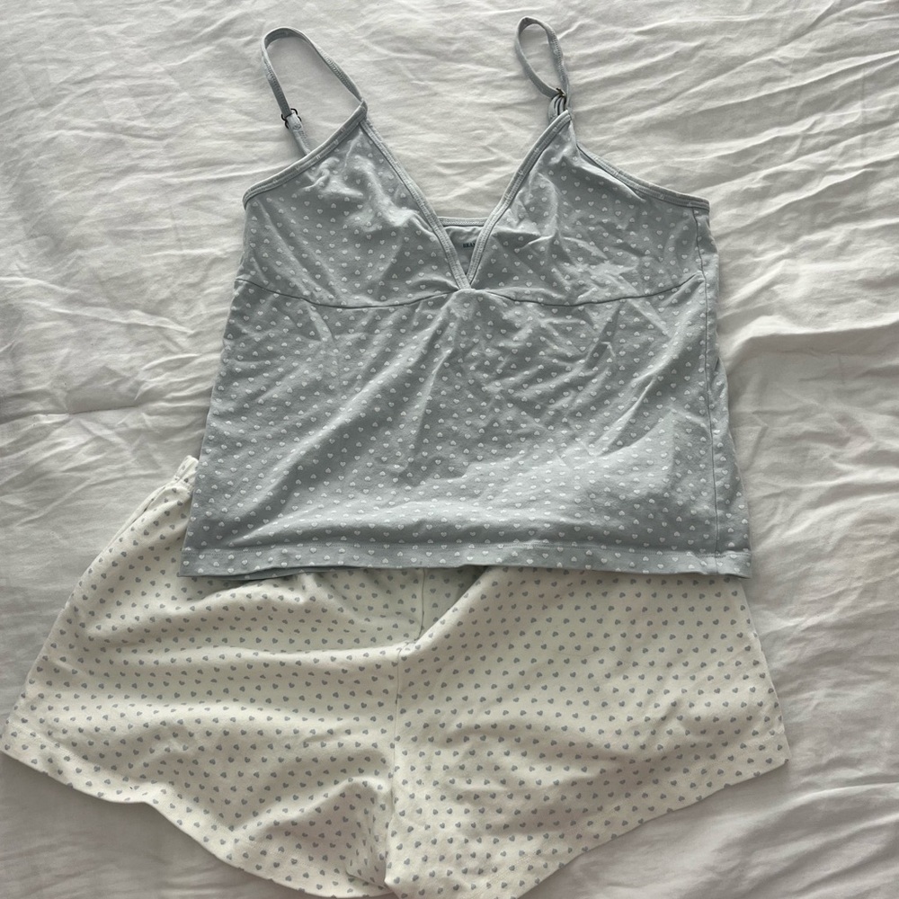 Brandy Melville Sleep Set 🤍🩵